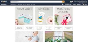 Amazon USD 5 Gift Card US