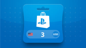 PlayStation Network Card USD 3 Gift Card US