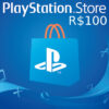 PlayStation Network BRL 100 Gift Card BR