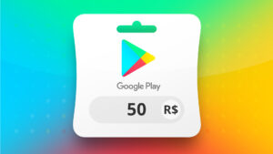 Google Play BRL 50 Gift Card BR