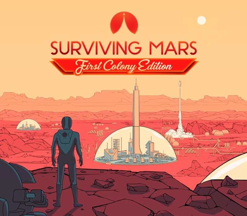 Surviving Mars First Colony Edition LATM Steam CD Key