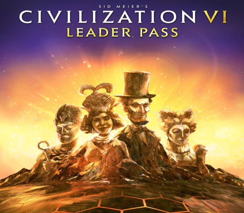 Sid Meier's Civilization VI - Leader Pass DLC LATAM Steam CD Key