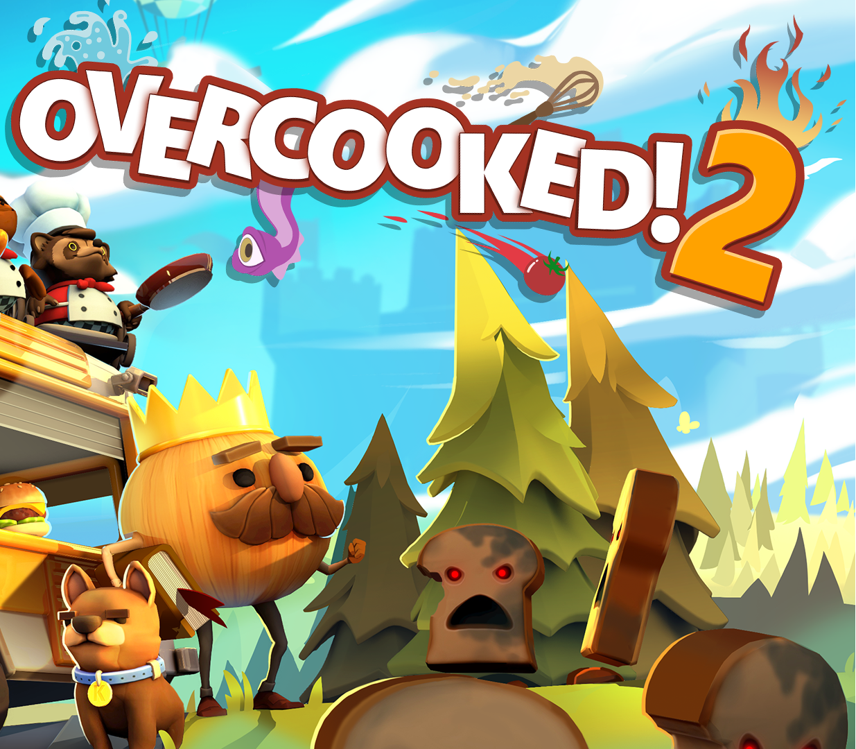 Overcooked! 2 LATAM — Clave para Steam (PC)