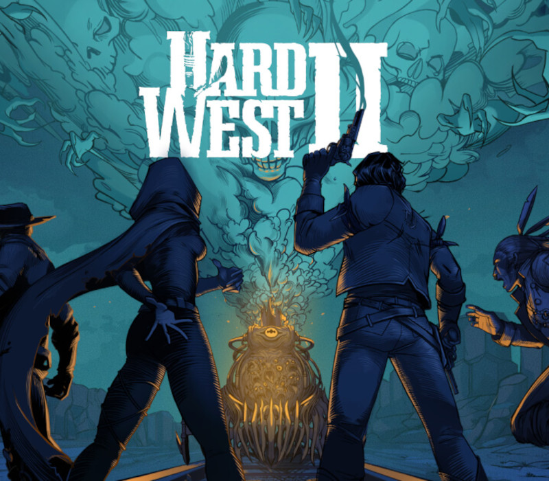 Hard West 2 LATAM Steam CD Key