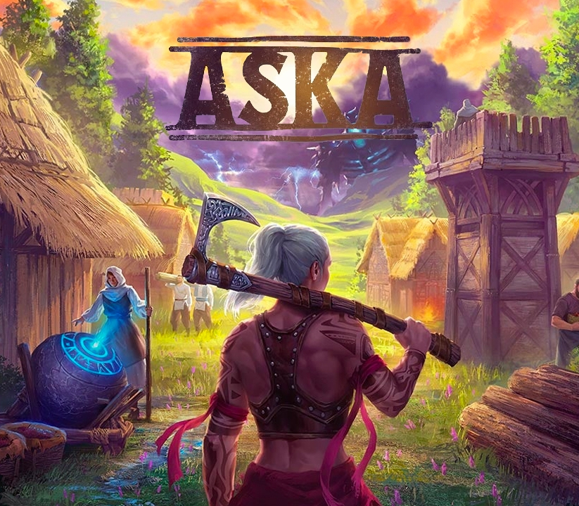 ASKA LATAM — Clave para Steam (PC)