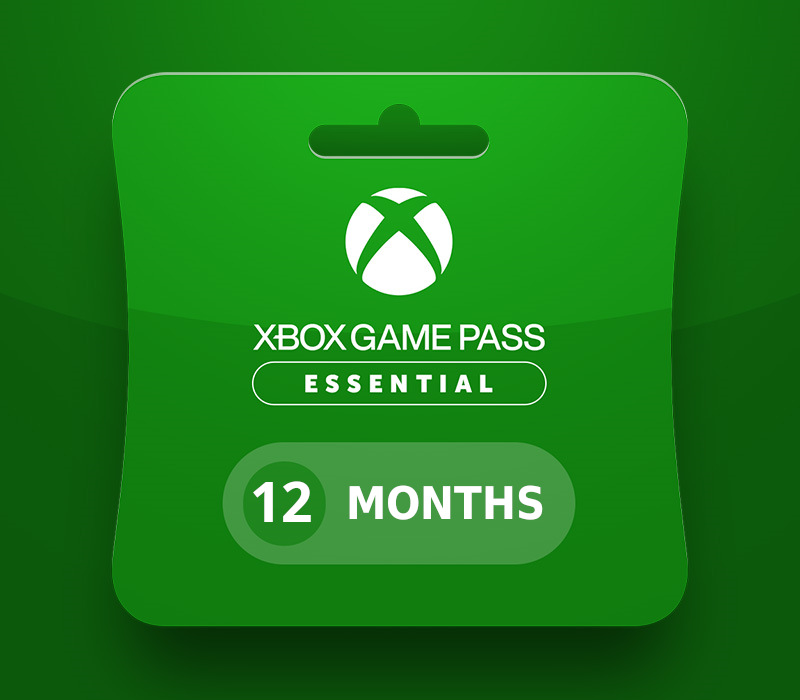 XBOX Game Pass Essential - 12 Month Subscription Card US