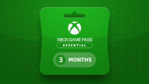 XBOX Game Pass Essential - 3 Month Subscription Card US