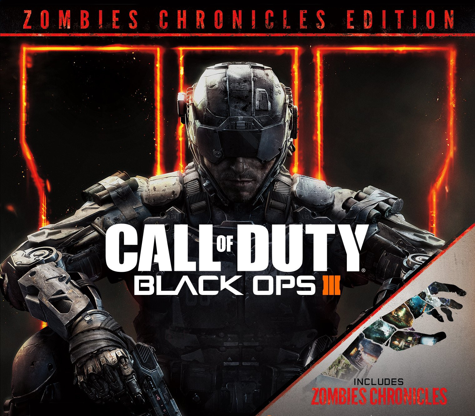 Call of Duty: Black Ops III Zombies Chronicles Edition US XBOX One / Xbox Series X|S CD Key