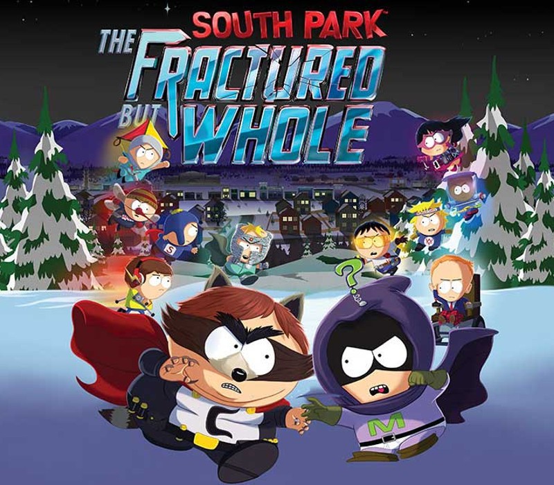 South Park: The Fractured But Whole US Ubisoft Connect CD Key