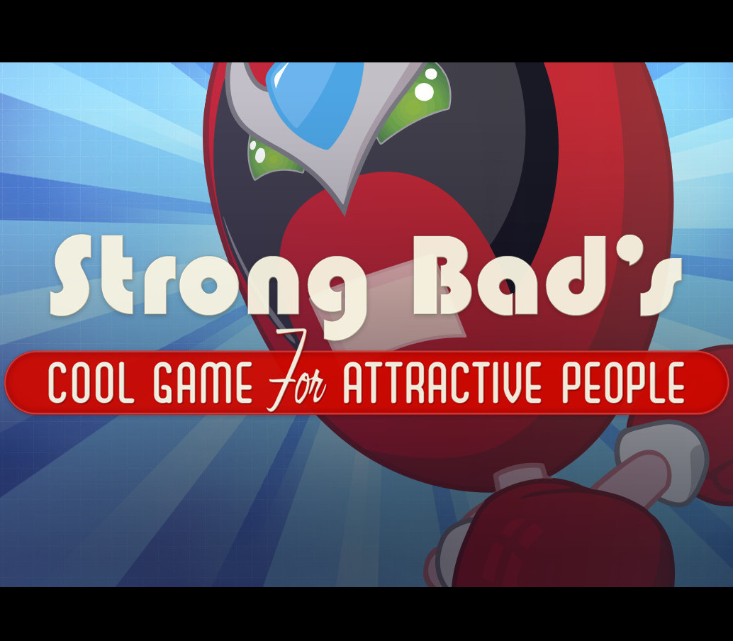 Strong Bad's Cool Game for Attractive People (Episodes 1-5) US — Clave para Steam (PC)