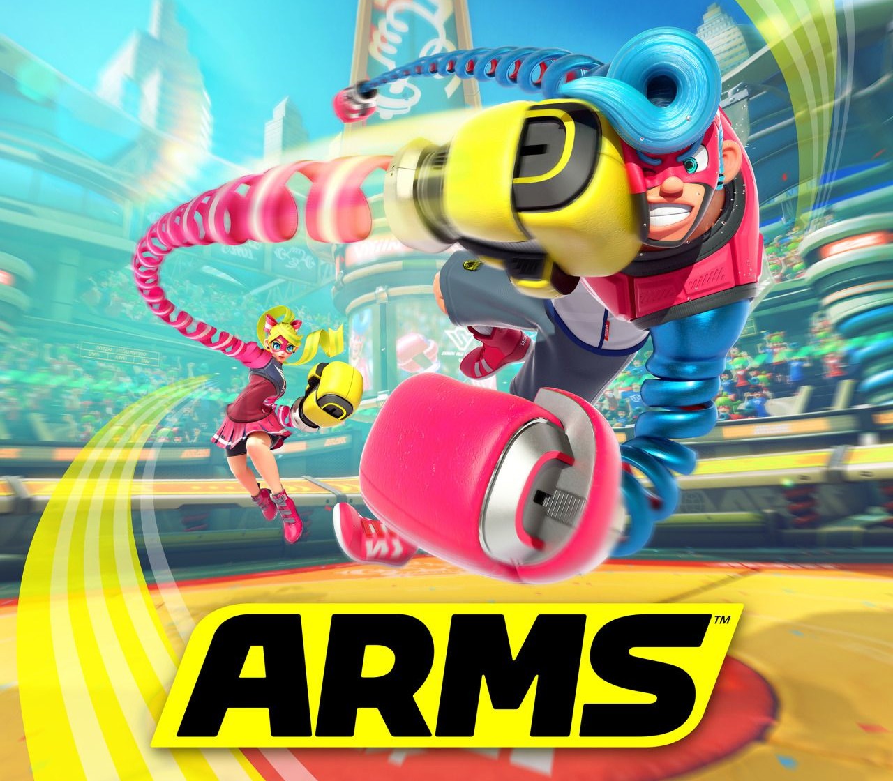 ARMS US Nintendo Switch CD Key