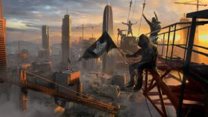 Watch Dogs 1 + Watch Dogs 2 Gold Editions Bundle US XBOX One CD Key