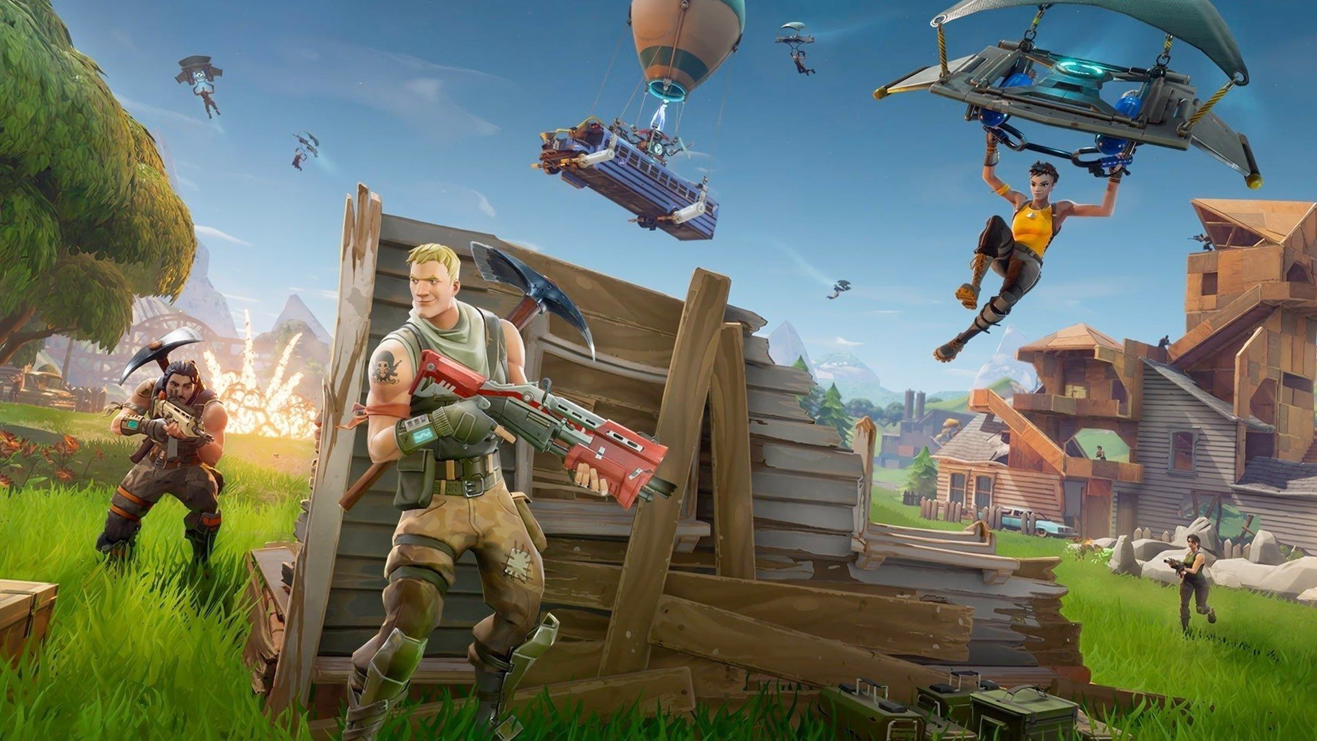 Fortnite Deep Freeze Bundle US Nintendo Switch CD Key