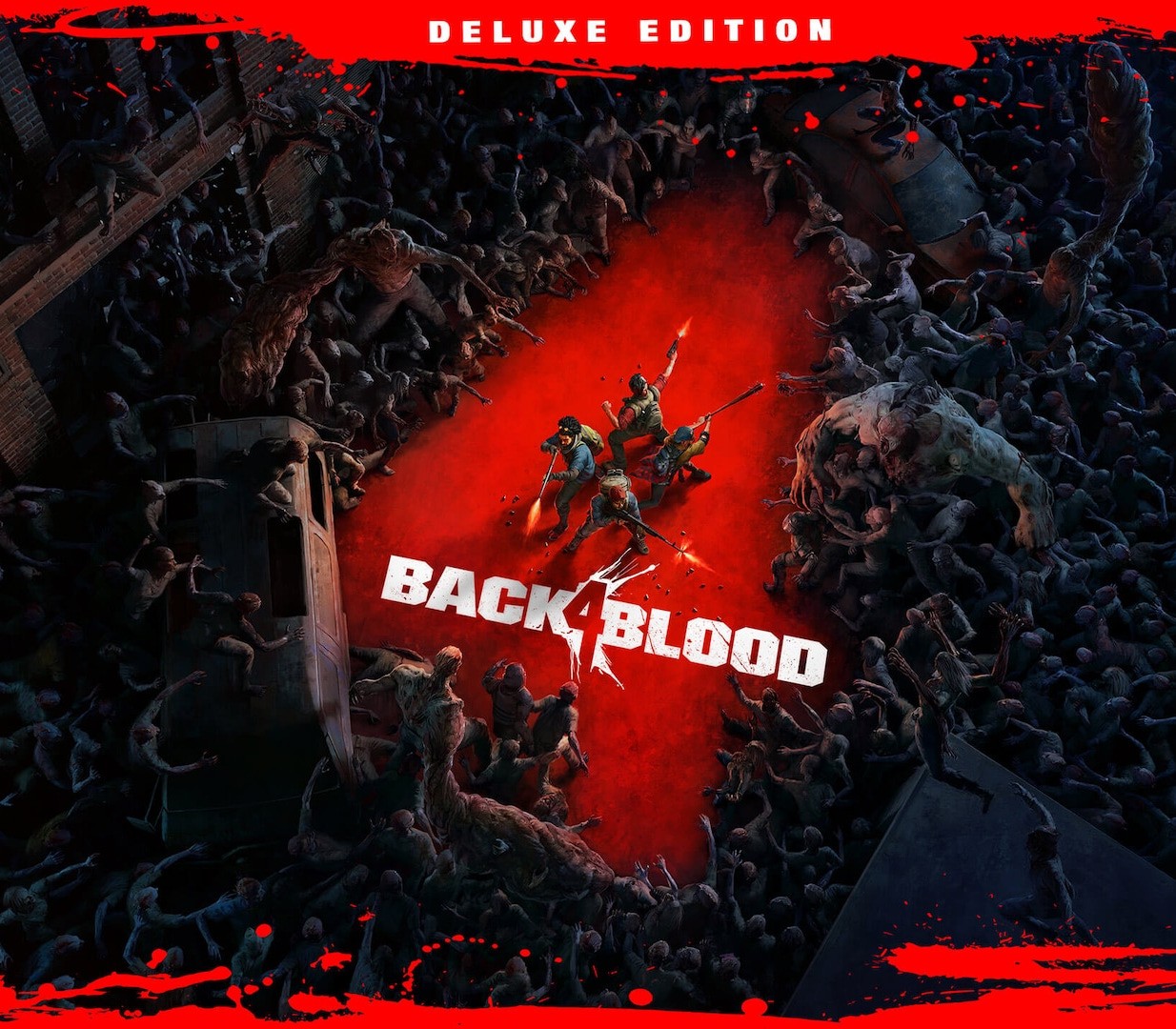Back 4 Blood Deluxe Edition US XBOX One / Xbox Series X|S / PC CD Key