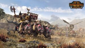 Total War: WARHAMMER II - The Warden & The Paunch DLC US — Clave para Steam (PC)