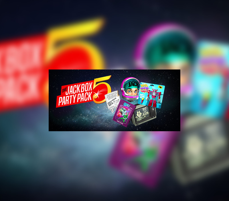 The Jackbox Party Pack 5 US XBOX One CD Key