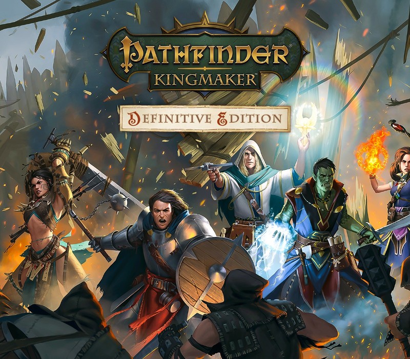 Pathfinder: Kingmaker Definitive Edition US XBOX One CD Key