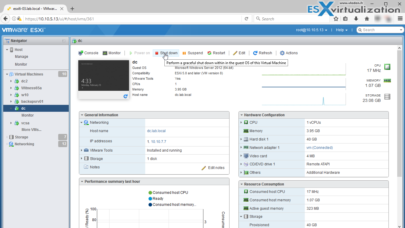VMware vSphere Hypervisor (ESXI) 7.0 US CD Key