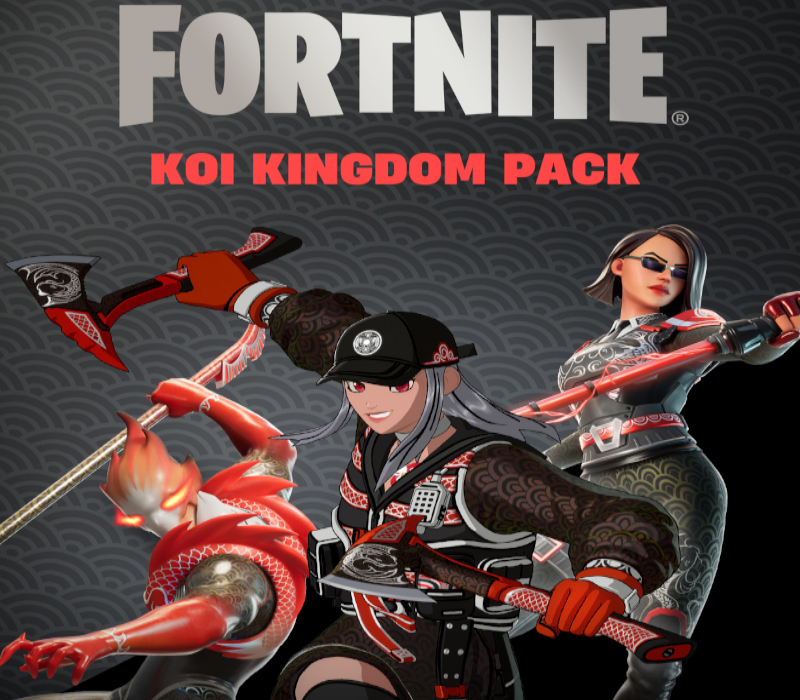 Fortnite - Koi Kingdom Pack US XBOX One / Xbox Series X|S CD Key