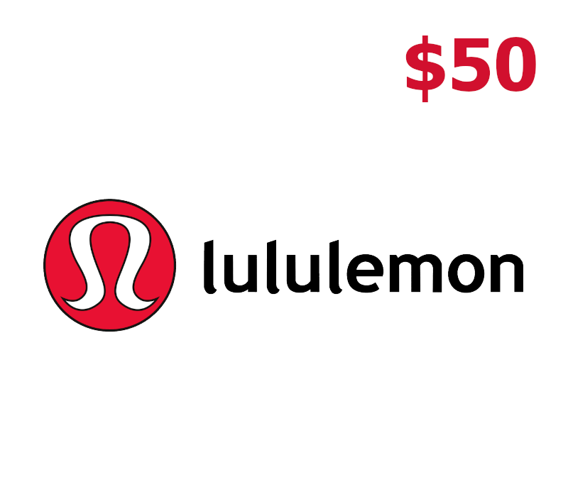 lululemon $50 Gift Card US