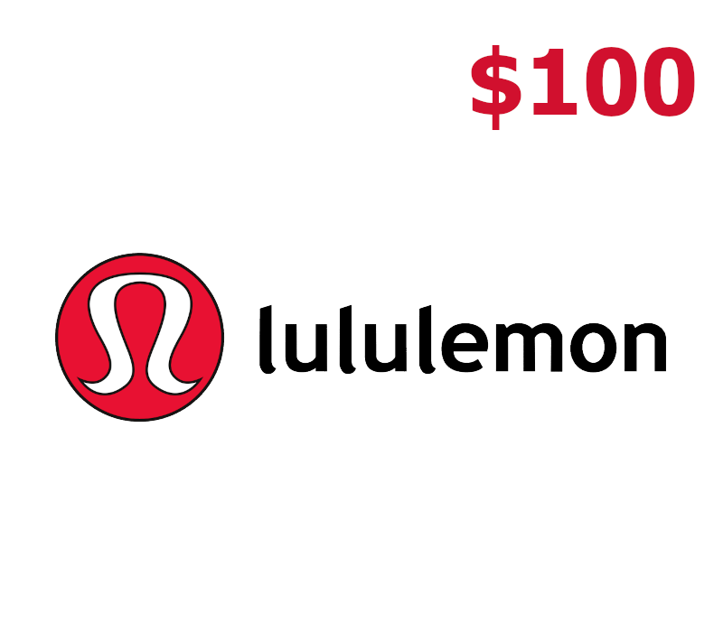 lululemon $100 Gift Card US
