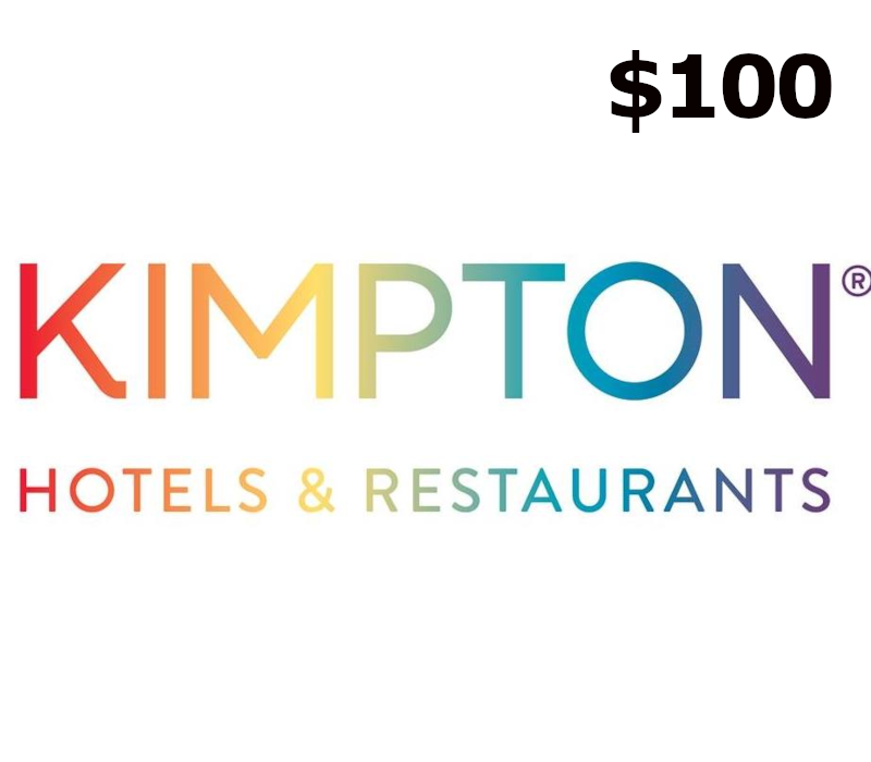 Kimpton Hotels & Restaurants $100 Gift Card US