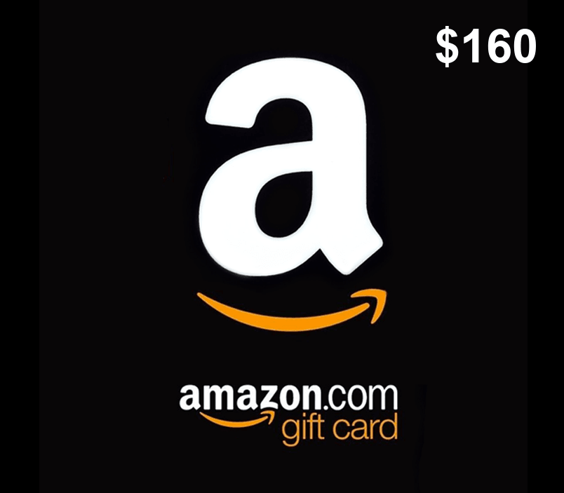 Amazon USD 160 Gift Card US