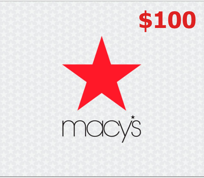 Macys $100 Gift Card US