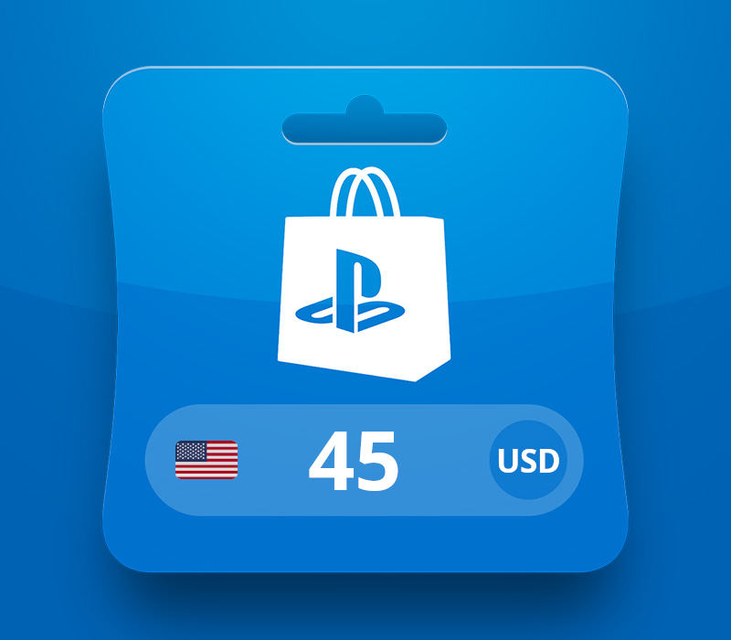 PlayStation Network Card USD 45 Gift Card US