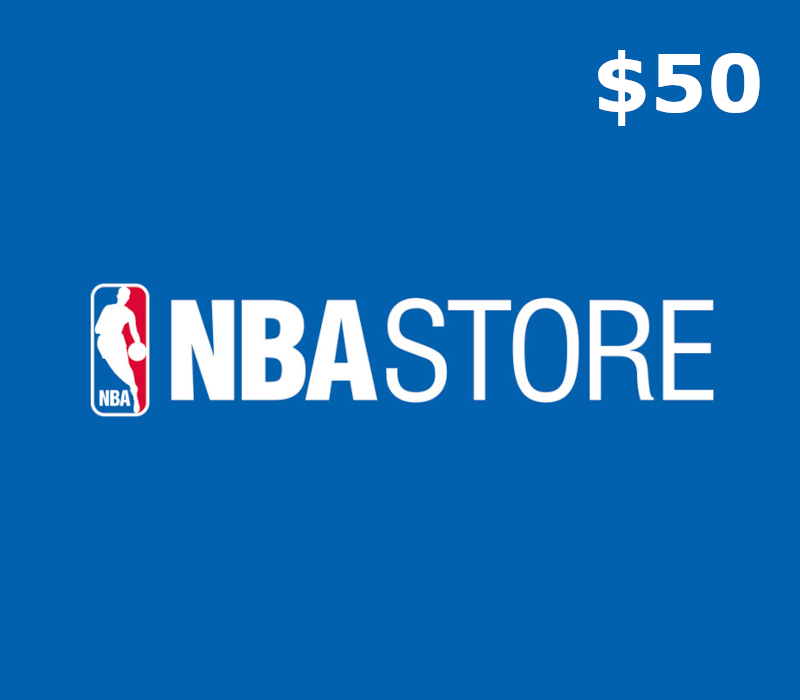 NBA Stores USD 50 Gift Card US
