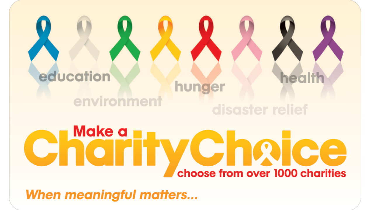 CharityChoice $5 Gift Card US