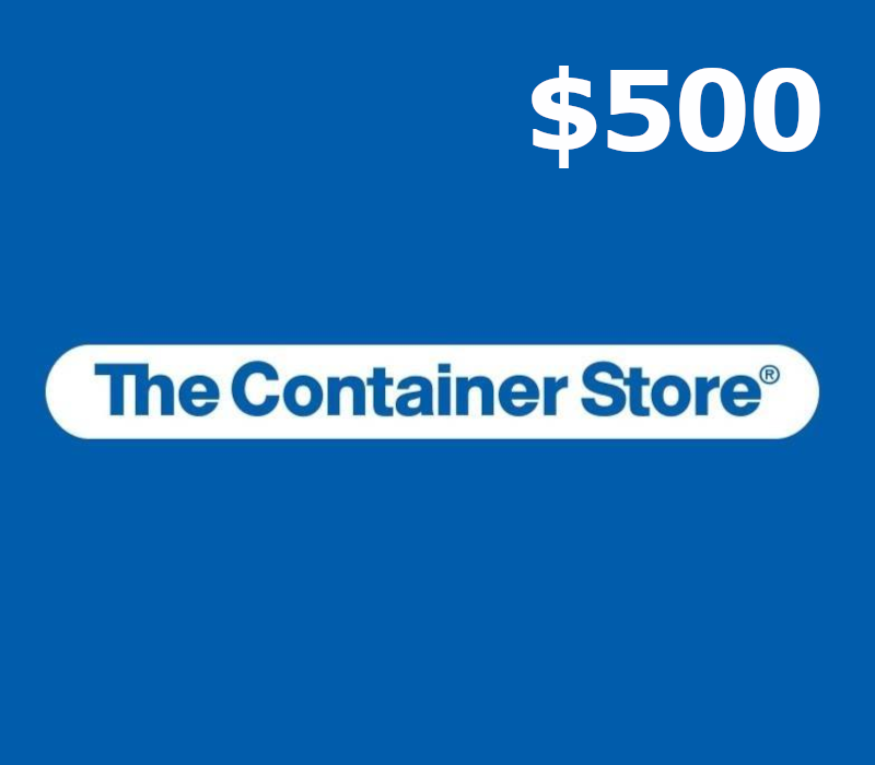 The Container Store $500 Gift Card US