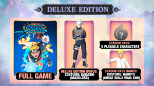 NARUTO X BORUTO Ultimate Ninja STORM CONNECTIONS Deluxe Edition US XBOX One / Xbox Series X|S CD Key