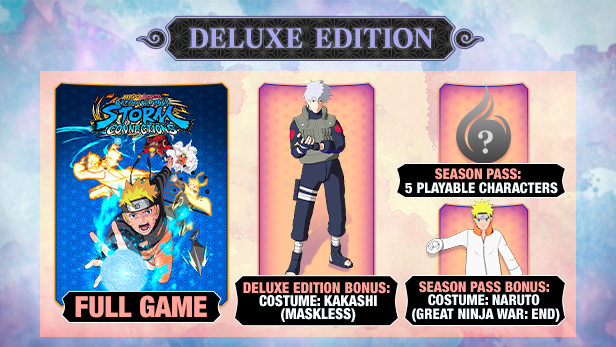 NARUTO X BORUTO Ultimate Ninja STORM CONNECTIONS Deluxe Edition US XBOX One / Xbox Series X|S CD Key