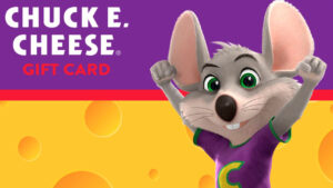 Chuck E. Cheese $35 Gift Card US