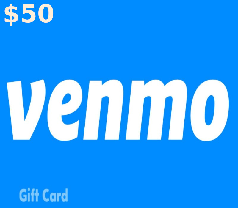 Venmo USD 50 Gift Card US