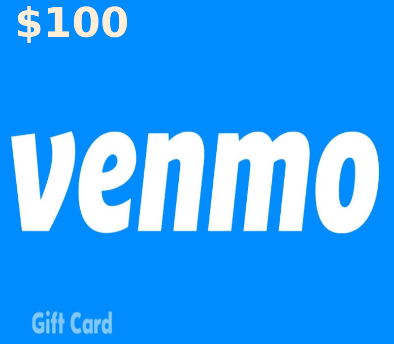 Venmo USD 100 Gift Card US