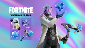 Fortnite - Vinderman 2.0 Pack DLC US XBOX One / Xbox Series X|S CD Key