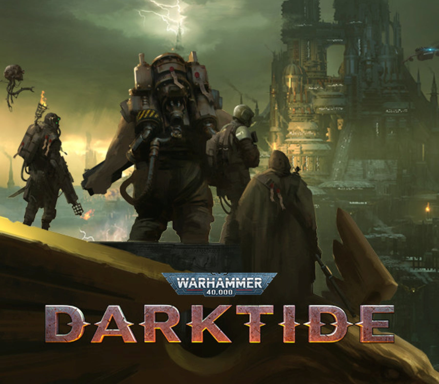 Warhammer 40,000: Darktide US XBOX One / Xbox Series X|S CD Key