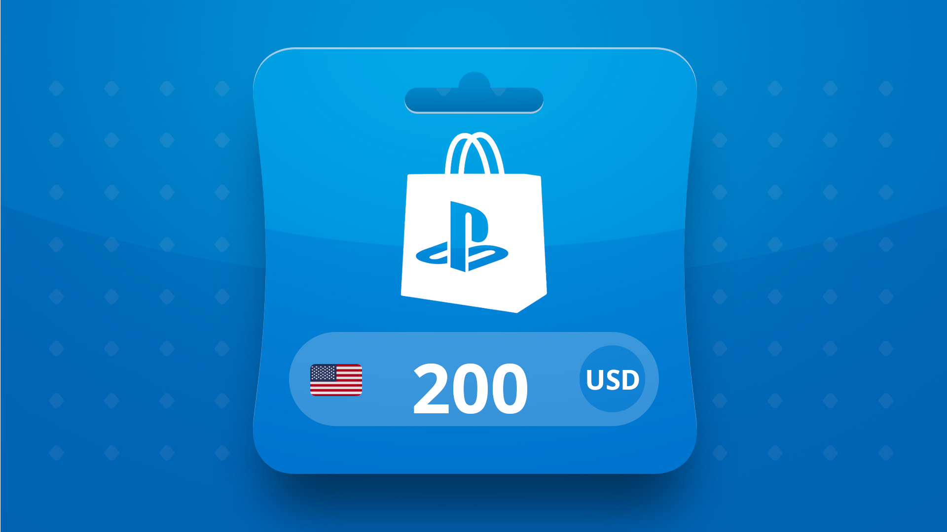 PlayStation Network Card USD 200 Gift Card US