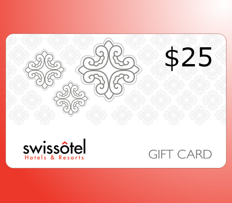 Swissotel Hotels & Resorts USD 25 Gift Card US