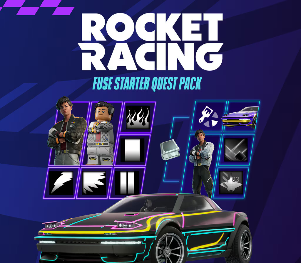 Fortnite - Fuse Starter Quest Pack DLC US XBOX One / Xbox Series X|S CD Key