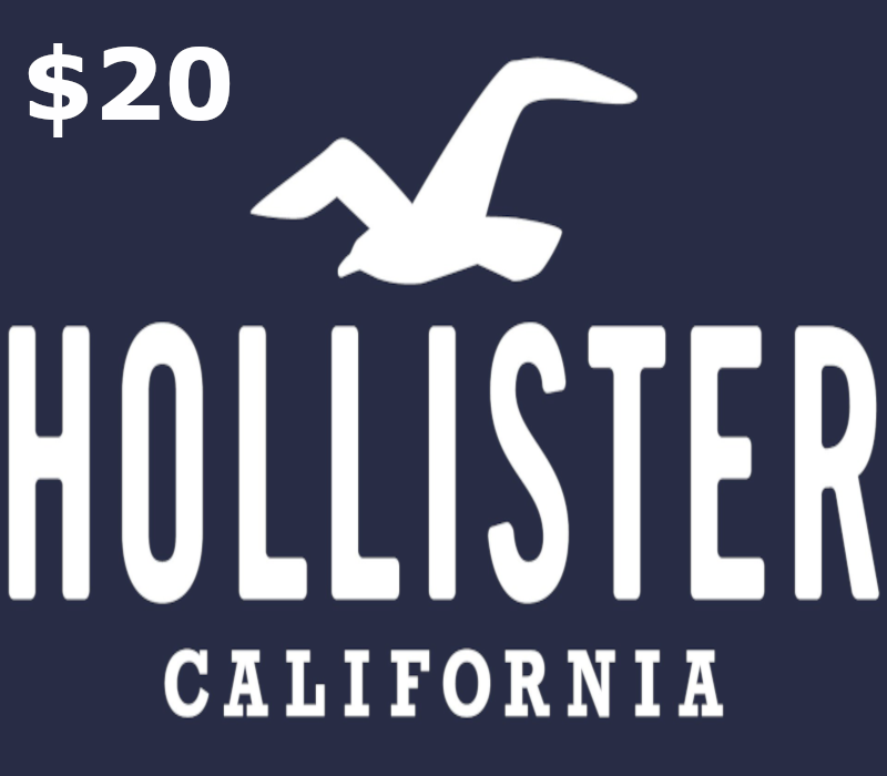 Hollister $20 Gift Card US