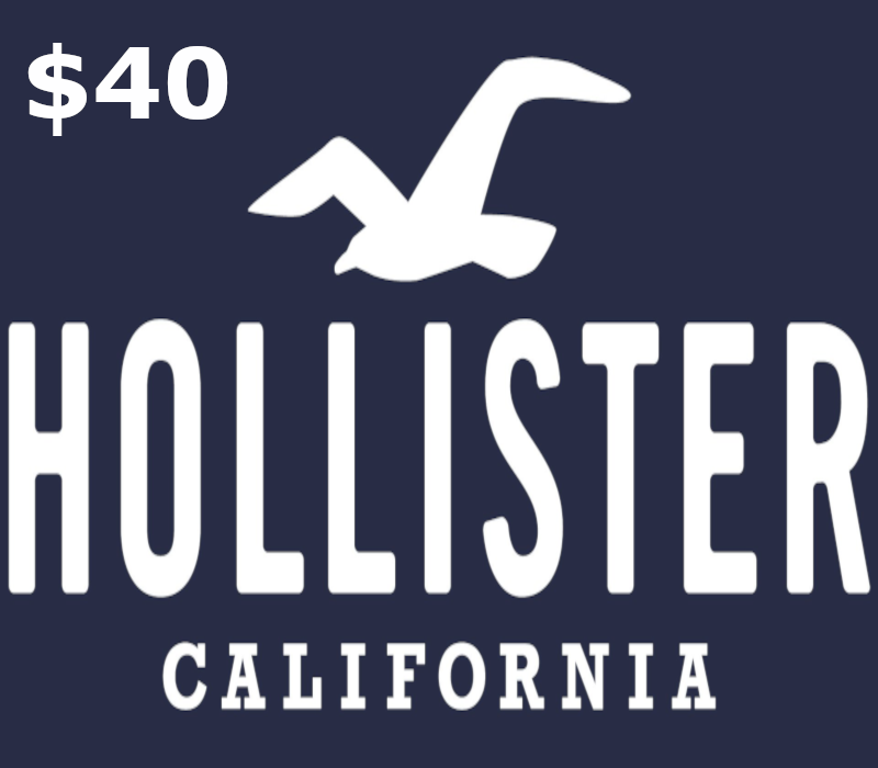 Hollister $40 Gift Card US
