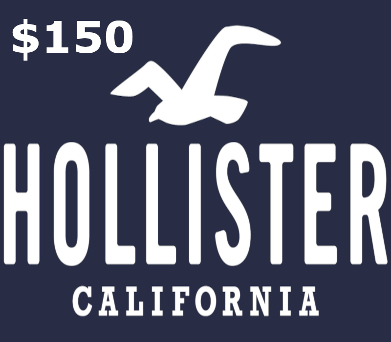 Hollister $150 Gift Card US