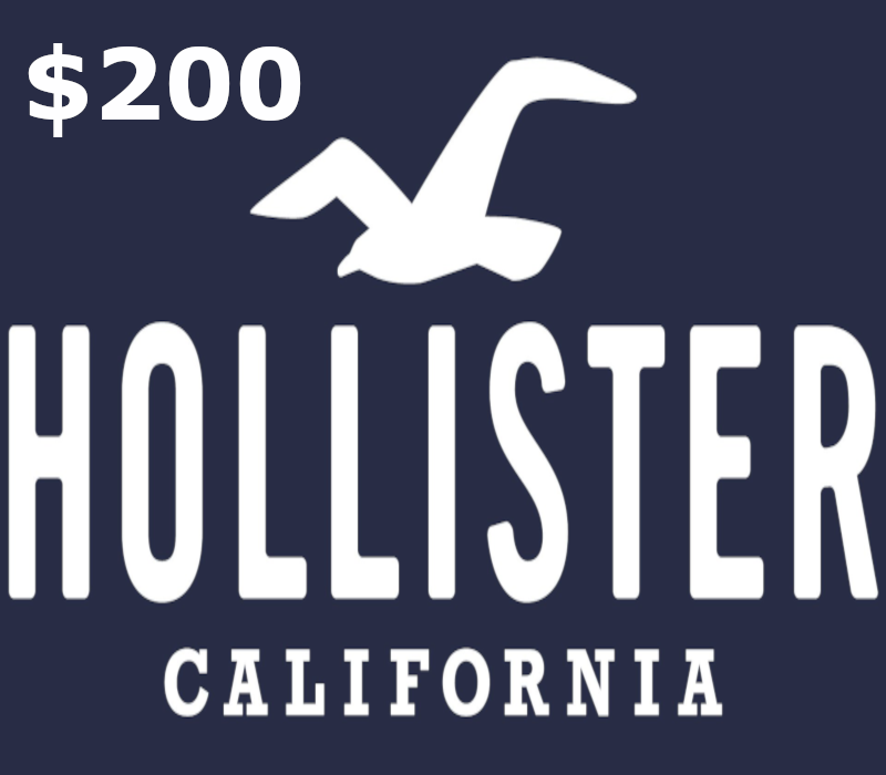 Hollister $200 Gift Card US