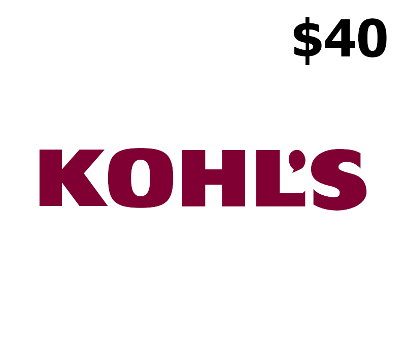 Kohls $40 Gift Card US