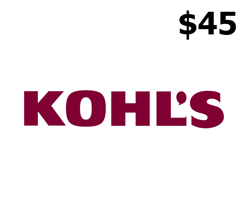 Kohls $45 Gift Card US