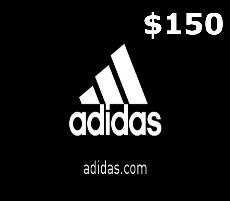 Adidas Store $150 Gift Card US