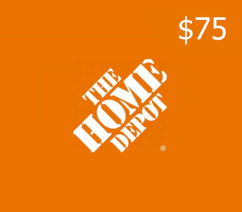 The Home Depot $75 Gift Card US
